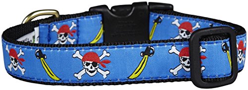 Up Country SKU-C-XS Skully Hundehalsband, Schmal 5/8 inch, XS von Up Country