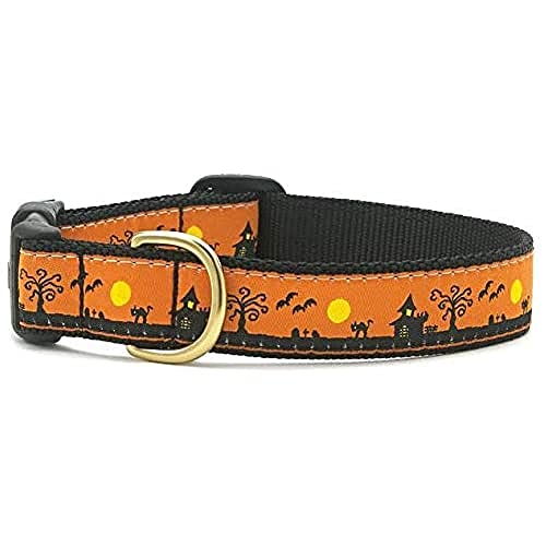 Up Country SPO-C-M Spookytown Collar Breit (1 Zoll) Hundehalsband, M von Up Country