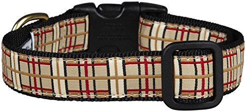 Up Country UPC-C-XS Plaid Hundehalsband, Schmal 5/8", XS von Up Country