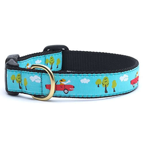 Up Country WRT-C-M Ragtop Hundehalsband, Breit 1", M von Up Country