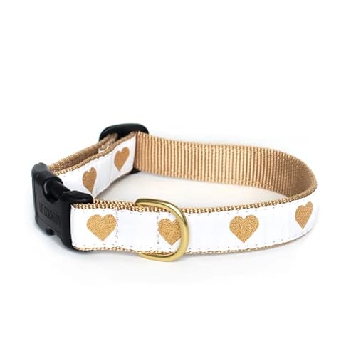 Up Country White Heart of Gold Collar XS von Up Country