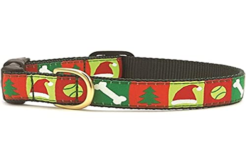 Up Country XML-C-L Christmas List Hundehalsband Breit, 1", L von Up Country