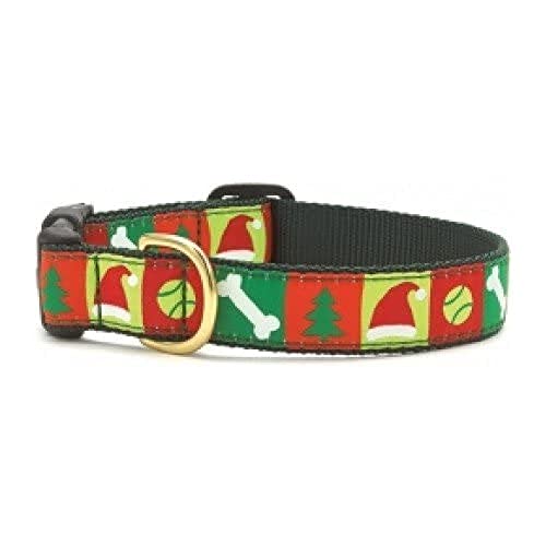 Up Country XML-C-XL Christmas List Hundehalsband Breit, 1", XL von Up Country