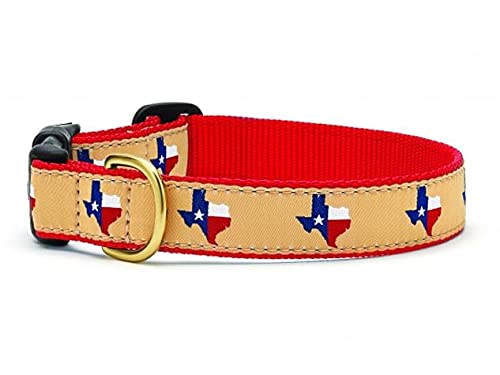 bis Country Texas (Rot) Halsband, Medium Wide, Braun von Up Country