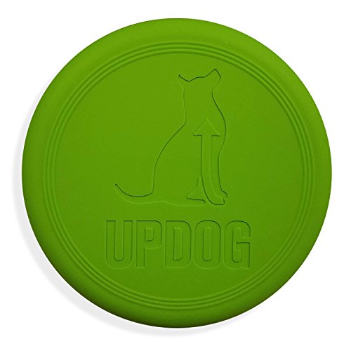 UpDog Products Dog Frisbee Made in USA Kleine -Zoll Flying Disc für Hunde 1 6 Grün von UpDog Products