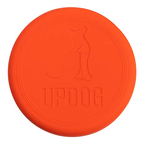 UpDog Products Dog Frisbee Made in USA Kleine -Zoll Flying Disc für Hunde 1 6 Orange von UpDog Products