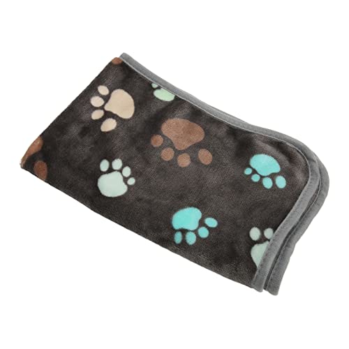 Uplory 3-teilige Hundedecke, Katzendecke, wendbar, Korallenplüsch, Wasseraufnahme, Haustierdecke für Katzen, kleine Hunde, alle Jahreszeiten, für Autositze und Sofas (25,5 cm) von Uplory