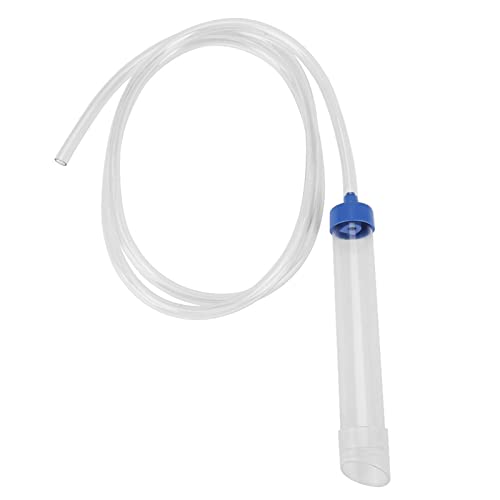 Uplory Siphonpumpe für Wasser, Aquarium-Siphon, PVC, ungiftig, flexibel, Aquarium-Wasserwechsler für kleine Aquarien von Uplory