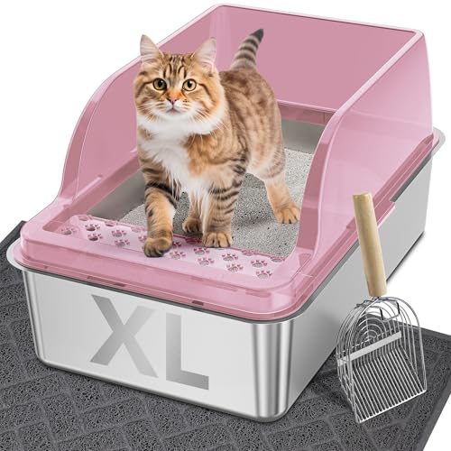 UPSKY Katzentoilette aus Edelstahl von Upsky