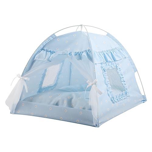 Bed Tent House for Indoor Mall to Large Assemble Bed Two-Sided Removable Pad von Uqezagpa