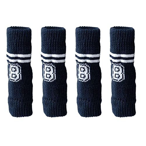 Uqezagpa 4 Stück Hundesocken für kleine Hunde, gestrickt, warme Knieschützer, Haustier-Welpenknieschutz für den Winter, Haustier-Hundepolster, Socken zum Lecken von kleinen Hunden, Jungen und Mädchen Uqezagpa 4 Stück Hundesocken für kleine Hunde, gestrickt, warme Knieschützer, Haustier-Welpenknieschutz für den Winter, Haustier-Hundepolster, Socken zum Lecken von kleinen Hunden, Jungen und Mädchen von Uqezagpa