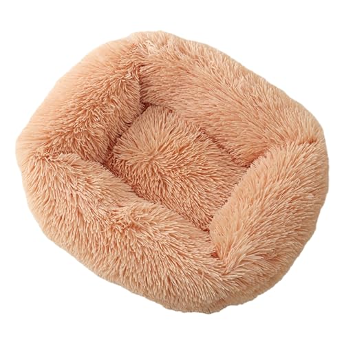 Uqezagpa Kreatives Haustier-Couch-Bett, dicker Bezug für Hunde und Katzen, weiches Plüsch, bequemes Sofa, mehrere Farben, Betten für Indoor-Katzen Uqezagpa Kreatives Haustier-Couch-Bett, dicker Bezug für Hunde und Katzen, weiches Plüsch, bequemes Sofa, mehrere Farben, Betten für Indoor-Katzen von Uqezagpa