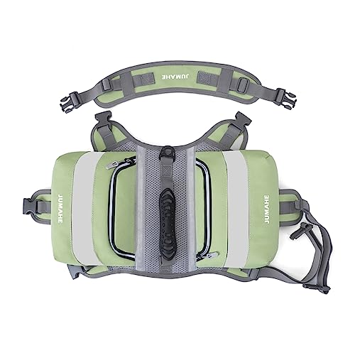 Uqezagpa Rucksack für Hunde, für Outdoor-Training, Spaziergänge, Camping, Wandern, unverzichtbar, multifunktional von Uqezagpa