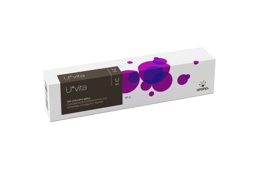 Urano Uvita Katzen Gel zum Einnehmen 50 G von Urano