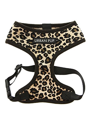 Urban Pup Leopard Print Harness X-Large von UrbanPup