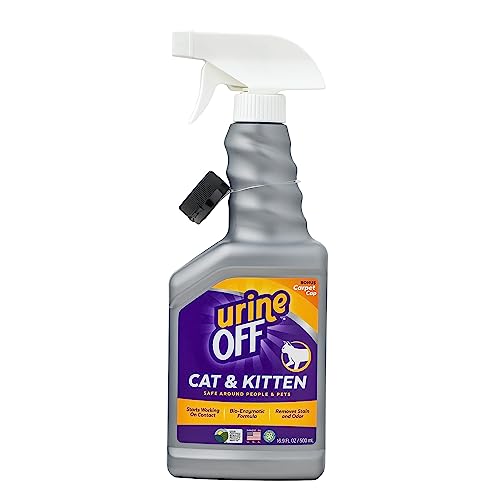 Urine Off Formula Spray für ausgewachsene und junge Katzen 500ml von urineOFF