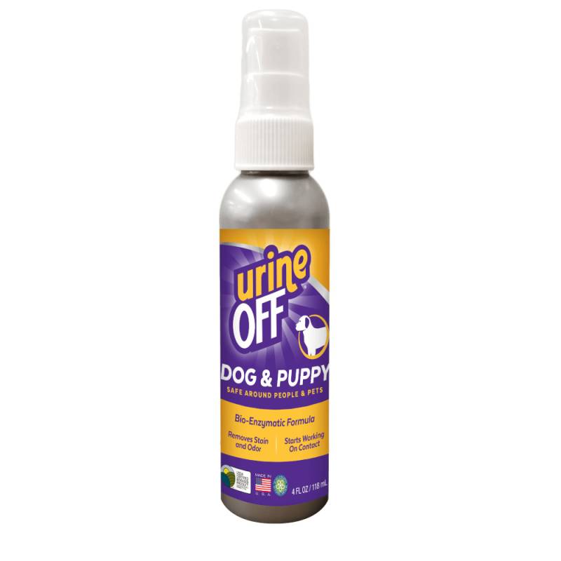 Urine Off Geruchs- & Fleckenentferner Spray für Hunde - 118 ml von Urine Off