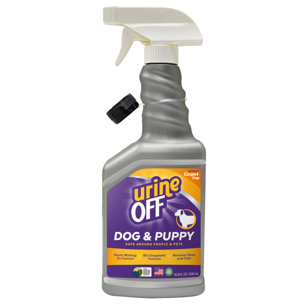 Urine Off Geruchs- & Fleckenentferner Spray für Hunde - 500 ml Urine Off Geruchs- & Fleckenentferner Spray für Hunde - 500 ml von Urine Off