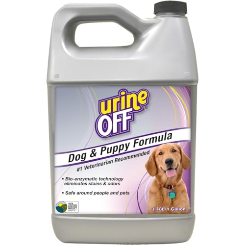 Urine Off Hunde- und Welpen Nachfüllpackung, 3.78 Liter von Urine Off