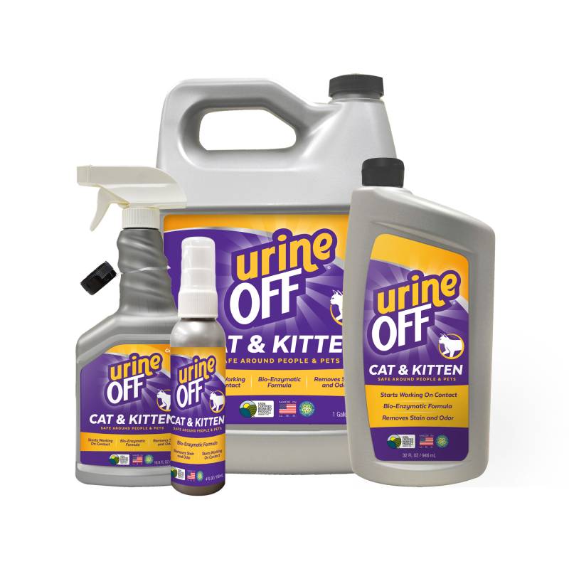 Urine Off Katze & Kätzchen Spray - 500 ml von Urine-Off