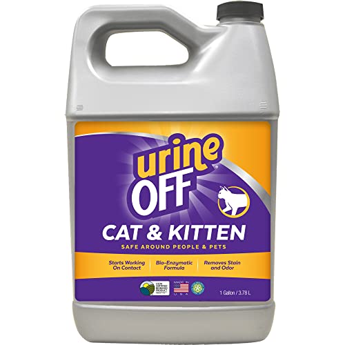 Urine Off Katzen- und Katzenjunge Nachfüllpack, 3.78 Liter von urineOFF