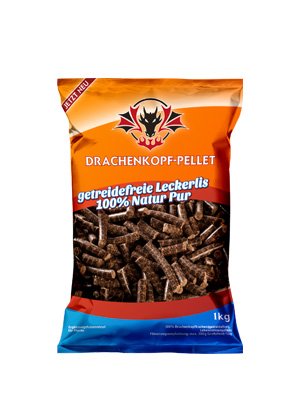 Urkraft Drachenkopf-Pellet 1 kg von Urkraft