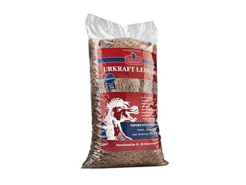 Urkraft Leinsam Granulat - 5kg von Urkraft