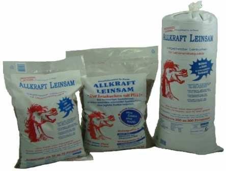 Urkraft Leinsamen Pellets 10 kg von Urkraft