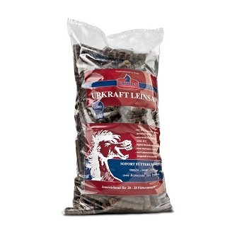 Urkraft Leinsamen Pellets 2 kg von Urkraft