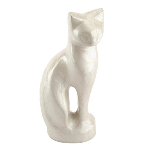 Urns UK Stanley Pearl Aluminium-Urne für Katze von Urns UK