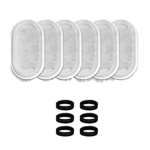 Uxsjakjsd Für Automatische PET-Brunnen Ersatzfilter-Schwamm-Kits Vorab Filter für Katzen Hunde Katzenwasserbrunnen Uxsjakjsd Für Automatische PET-Brunnen Ersatzfilter-Schwamm-Kits Vorab Filter für Katzen Hunde Katzenwasserbrunnen von Uxsjakjsd