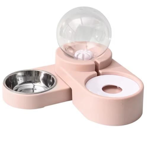 Uxsjakjsd Haustierkatze Automatische Feeder -Trinkschale 1.8 -L Wasserspender Hundefutterbehälter für Katzen Hunde Rosa Uxsjakjsd Haustierkatze Automatische Feeder -Trinkschale 1.8 -L Wasserspender Hundefutterbehälter für Katzen Hunde Rosa von Uxsjakjsd