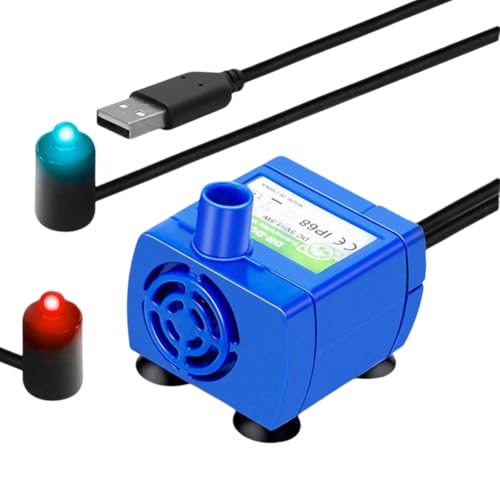 Uxsjakjsd Haustierpumpe LED Leg LICHT PETTE Wasser Founder Motor METAGE und SUFFLUSSFAIL WARNUNG für Haustier -Trinkspender Uxsjakjsd Haustierpumpe LED Leg LICHT PETTE Wasser Founder Motor METAGE und SUFFLUSSFAIL WARNUNG für Haustier -Trinkspender von Uxsjakjsd
