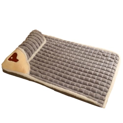 Uxsjakjsd Hundematte, Dickes und Warmes Haustierbett, Schlafmatte für Große Hunde, Waschbar, Hundebett, Haustierbedarf, Uxsjakjsd Hundematte, Dickes und Warmes Haustierbett, Schlafmatte für Große Hunde, Waschbar, Hundebett, Haustierbedarf, von Uxsjakjsd
