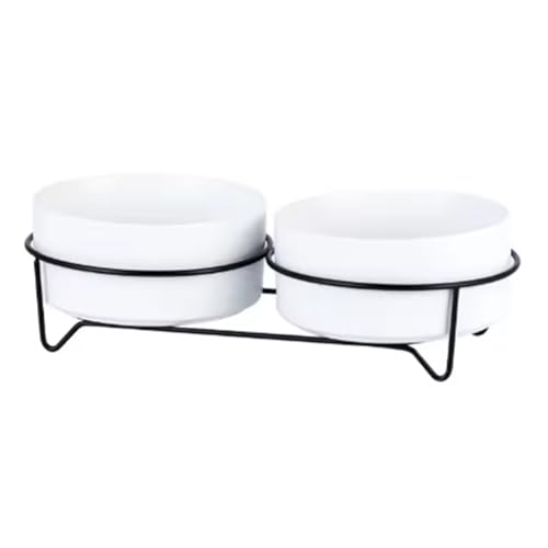 Uxsjakjsd Katzenfutter und Wasserschüssel Set Katzenfutter Schalen Erhöhte Katzenfutterstation 850 Ml Uxsjakjsd Katzenfutter und Wasserschüssel Set Katzenfutter Schalen Erhöhte Katzenfutterstation 850 Ml von Uxsjakjsd