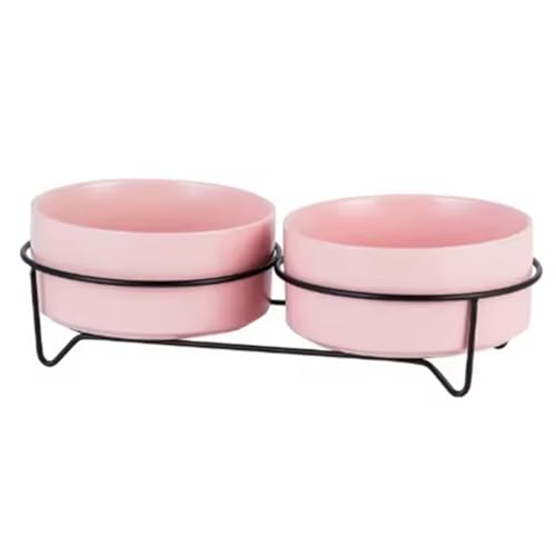 Uxsjakjsd Katzenhundfutter Wasserschalen mit Ständer Keramik Essen Trinkfuttermittel Große Kapazität Erhöhte Fütterungsversorgungen Petrosa 850 Ml Uxsjakjsd Katzenhundfutter Wasserschalen mit Ständer Keramik Essen Trinkfuttermittel Große Kapazität Erhöhte Fütterungsversorgungen Petrosa 850 Ml von Uxsjakjsd