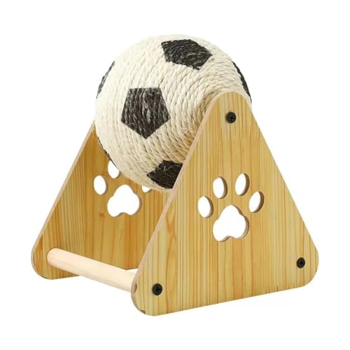 Uxsjakjsd Katzenkratzbrett Aus, Katzenkratzball, Kralle, Handgewickeltes Seil, Katzenklettergerüst, Katzenkratzsäule, Katzenspielzeug Uxsjakjsd Katzenkratzbrett Aus, Katzenkratzball, Kralle, Handgewickeltes Seil, Katzenklettergerüst, Katzenkratzsäule, Katzenspielzeug von Uxsjakjsd