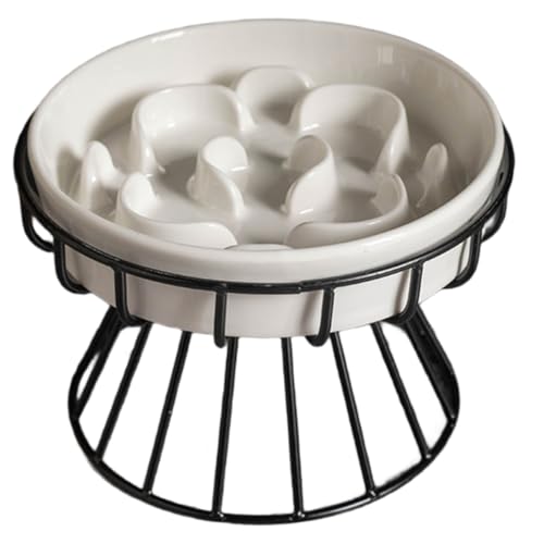 Uxsjakjsd Langsame Feeder Cat Bowl Keramik Slow Feeder Hundeschalen Katze Langsame Futtermittelschale Uxsjakjsd Langsame Feeder Cat Bowl Keramik Slow Feeder Hundeschalen Katze Langsame Futtermittelschale von Uxsjakjsd
