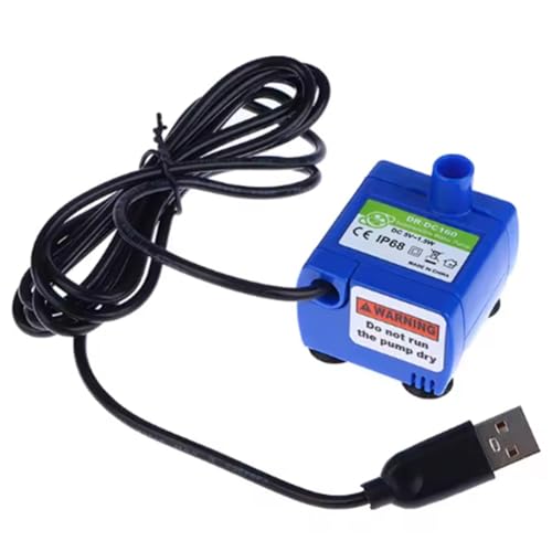 Uxsjakjsd Mini DIY Low -Lärmmotor Pumpe 5V DC USB für Haustierkatze Trinkschale Wasserspender Zubehör Uxsjakjsd Mini DIY Low -Lärmmotor Pumpe 5V DC USB für Haustierkatze Trinkschale Wasserspender Zubehör von Uxsjakjsd