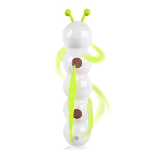 Uxsjakjsd Schwanz USB -Ladung Katzenspielzeug Intelligent Interaktive Regenwurmstast Automatisches Knopfloch Necken Uxsjakjsd Schwanz USB -Ladung Katzenspielzeug Intelligent Interaktive Regenwurmstast Automatisches Knopfloch Necken von Uxsjakjsd