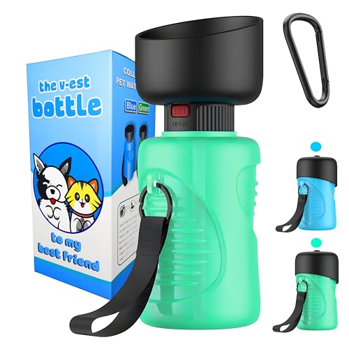 Haustier-Wasserflasche (Aqua) von V-EST