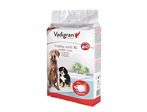 Vadigran 13436 Trainingpads Puppy/Welpen trainingsunterlage für Hunde, L von VADIGRAN