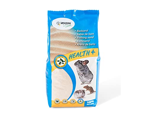 VADIGRAN Chinchilla Sand für Kleintiere, 2 kg von VADIGRAN