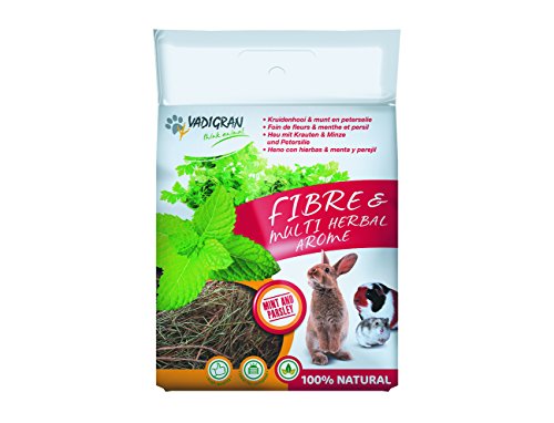 VADIGRAN Faser/Multi Kräuter Minze/Petersilie für Kleintiere 500 g von VADIGRAN