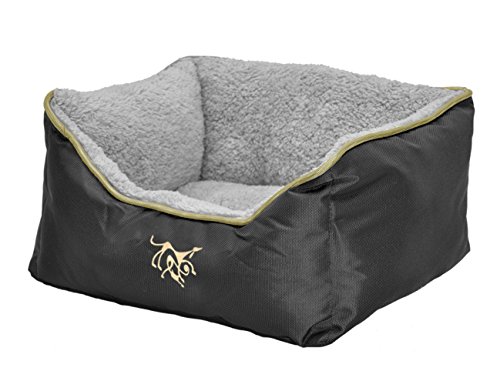 VADIGRAN Oxford Hundebett, 45 x 40 x 18 cm, Schwarz von VADIGRAN