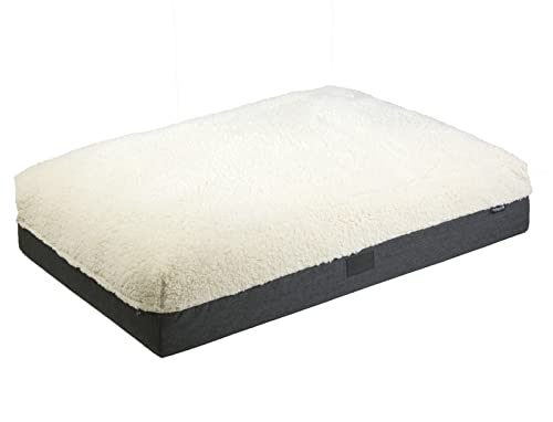 Vadigran 13910 Matratze Himalaya, 110x70x20 cm, XL, anthrazit/crème von VADIGRAN