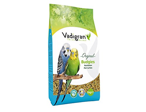 Vadigran Budgies, 3er Pack (3 x 1 kg) von VADIGRAN