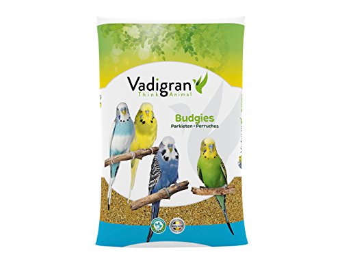 Vadigran Budgies Basic, 1er Pack (1 x 20 kg) von VADIGRAN