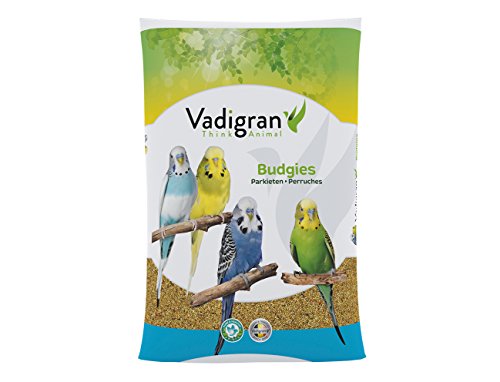 Vadigran Budgies Color, 1er Pack (1 x 20 kg) von VADIGRAN