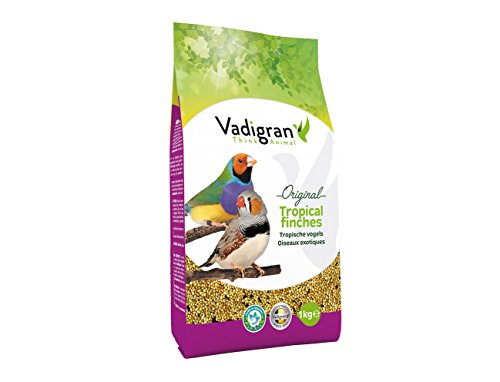 Vadigran Tropical Finches, 3er Pack (3 x 1 kg) von VADIGRAN